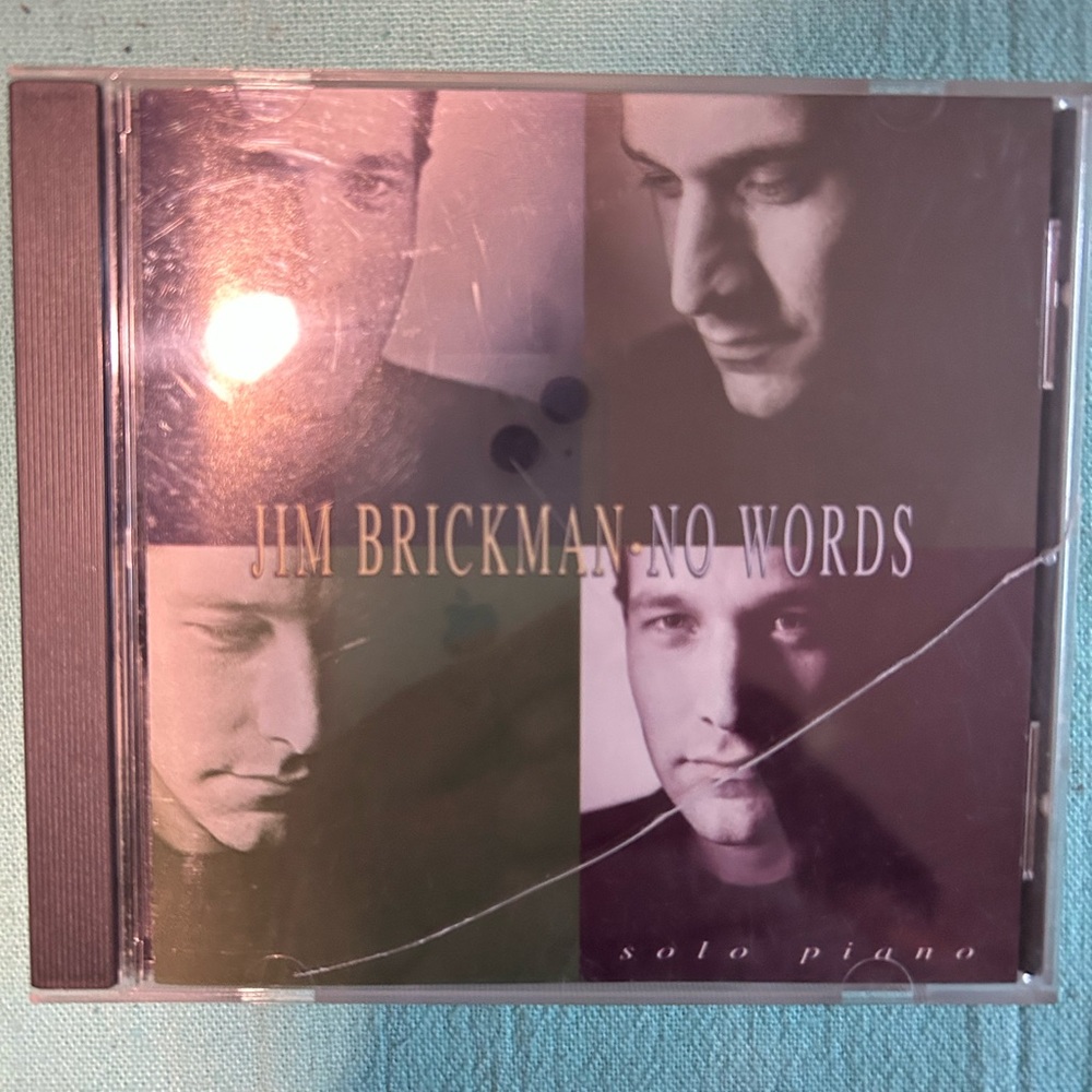 No Words CD - Black Case